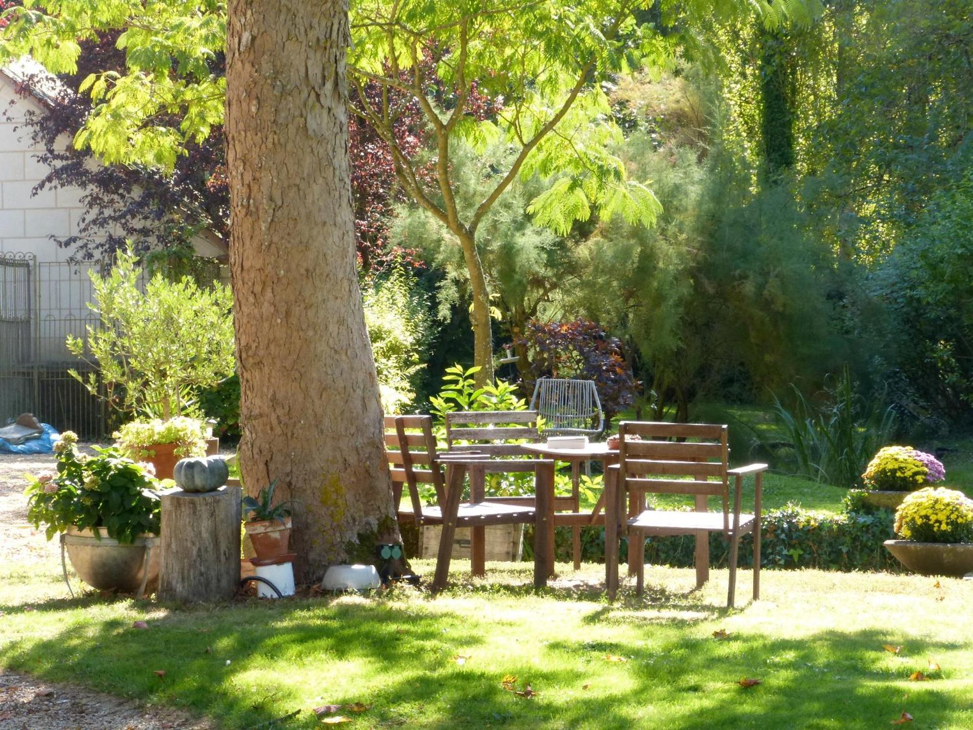 Domaine de Joreau Gennes-Val-de-Loire Extérieur photo