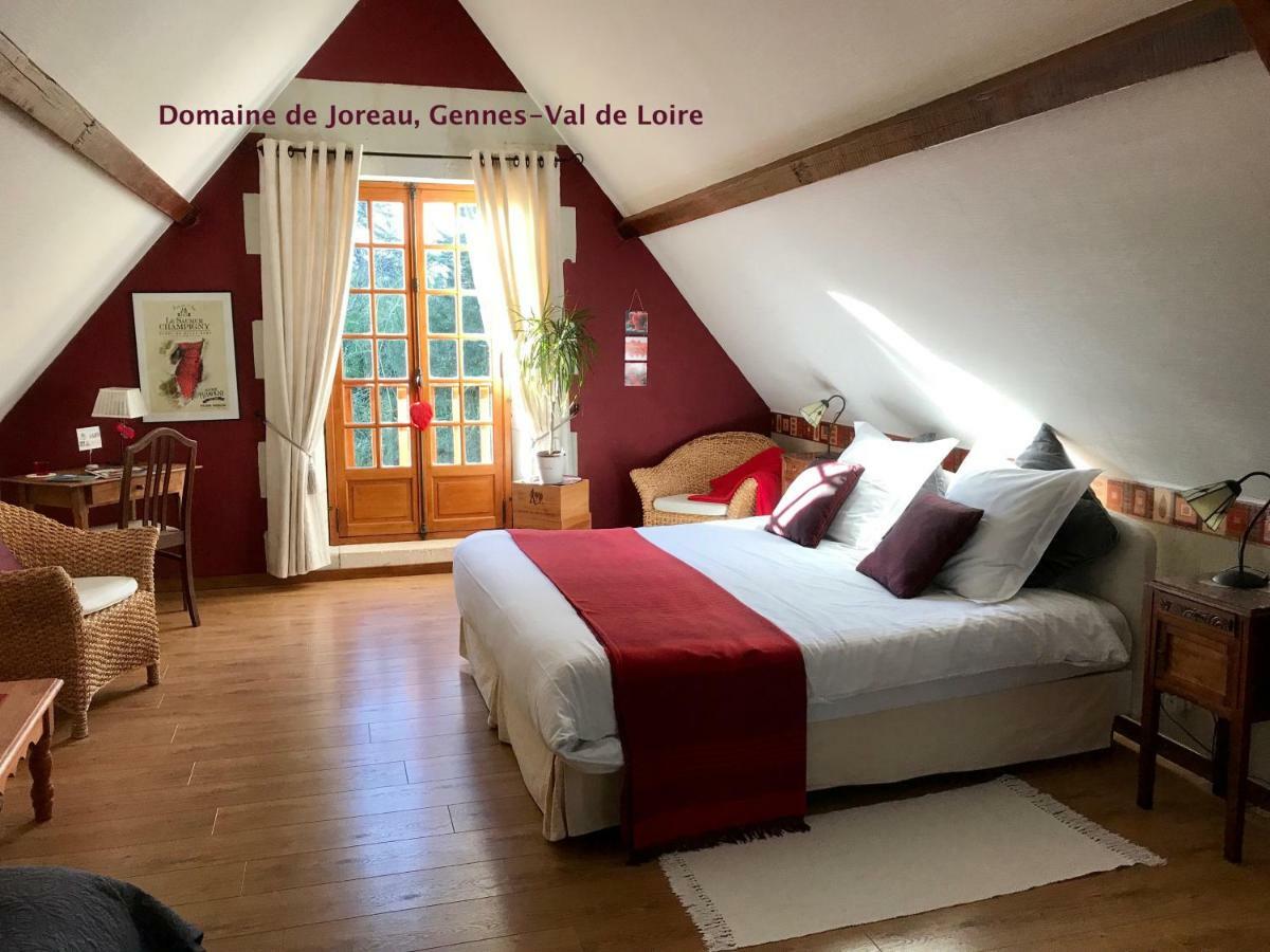 Domaine de Joreau Gennes-Val-de-Loire Extérieur photo
